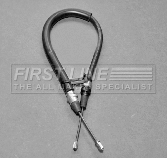 Cable Pull, parking brake (FKB1228)