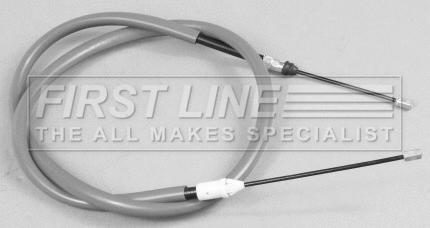 Cable Pull, parking brake (FKB2428)