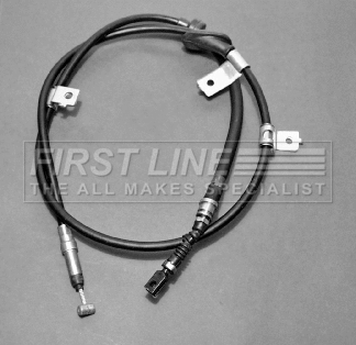 Cable Pull, parking brake (FKB1934)