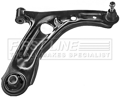Control/Trailing Arm, wheel suspension (FCA6670)