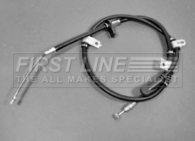 Cable Pull, parking brake (FKB2027)