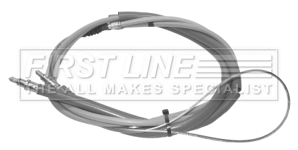 Cable Pull, parking brake (FKB2899)