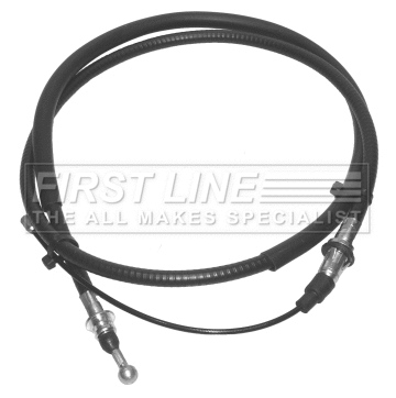 Cable Pull, parking brake (FKB2348)