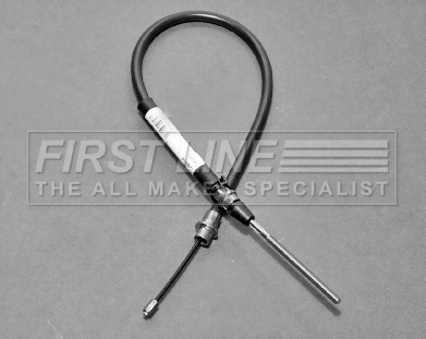 Cable Pull, parking brake (FKB1859)