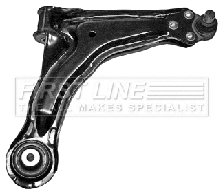 Control/Trailing Arm, wheel suspension (FCA6141)
