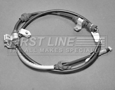 Cable Pull, parking brake (FKB1936)