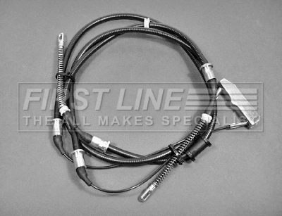 Cable Pull, parking brake (FKB1036)