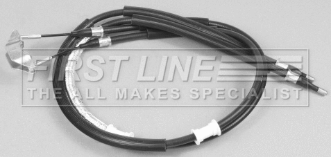 Cable Pull, parking brake (FKB2588)