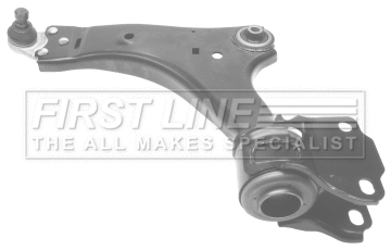 Control/Trailing Arm, wheel suspension (FCA6939)