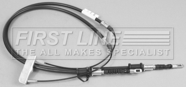 Cable Pull, parking brake (FKB2579)