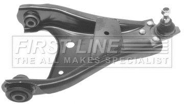 Control/Trailing Arm, wheel suspension (FCA6954)