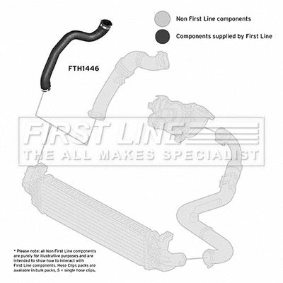 Charge Air Hose (FTH1446)