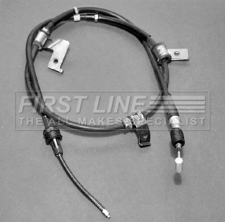 Cable Pull, parking brake (FKB2353)