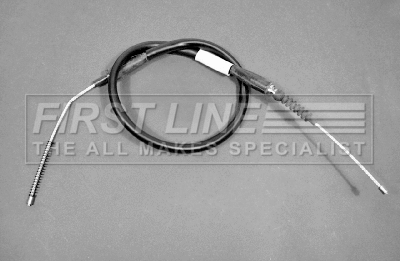 Cable Pull, parking brake (FKB1268)
