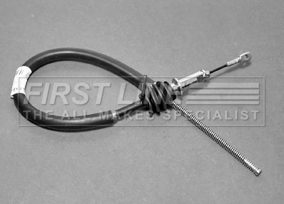 Cable Pull, parking brake (FKB2156)