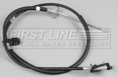 Cable Pull, parking brake (FKB2492)