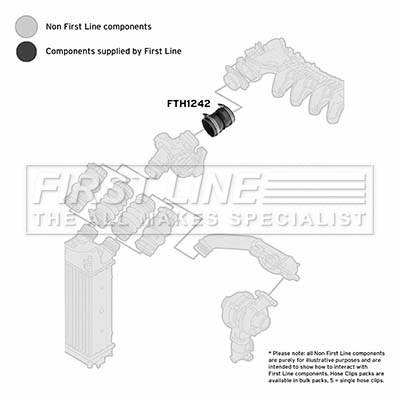 Charge Air Hose (FTH1242)