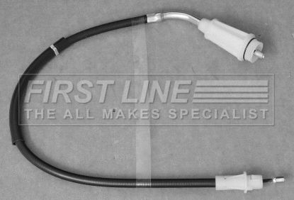 Cable Pull, parking brake (FKB3728)