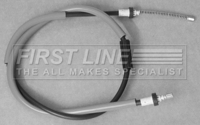 Cable Pull, parking brake (FKB3198)