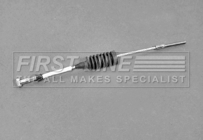 Cable Pull, parking brake (FKB1661)