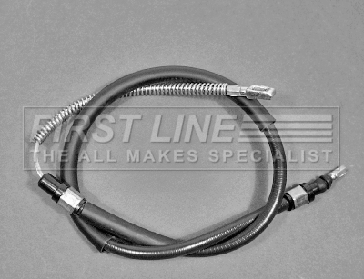 Cable Pull, parking brake (FKB1504)