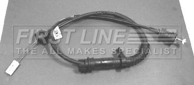 Cable Pull, clutch control (FKC1369)