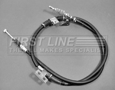 Cable Pull, parking brake (FKB1657)