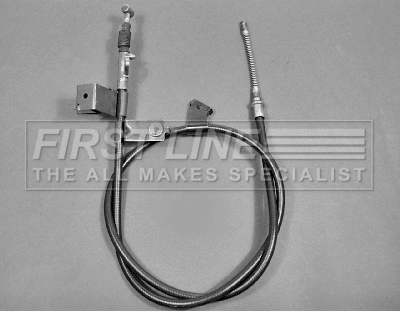 Cable Pull, parking brake (FKB1688)