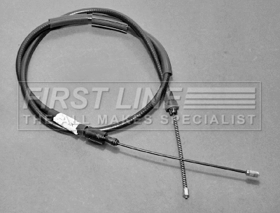 Cable Pull, parking brake (FKB1958)