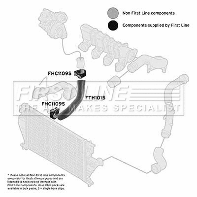 Charge Air Hose (FTH1015)