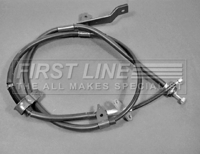 Cable Pull, parking brake (FKB2334)