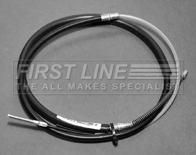 Cable Pull, parking brake (FKB1002)