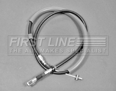 Cable Pull, parking brake (FKB1309)