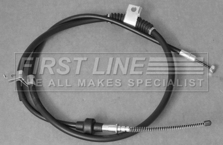Cable Pull, parking brake (FKB3450)