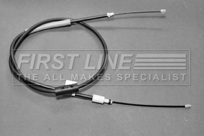 Cable Pull, parking brake (FKB2359)