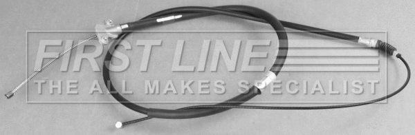 Cable Pull, parking brake (FKB3524)