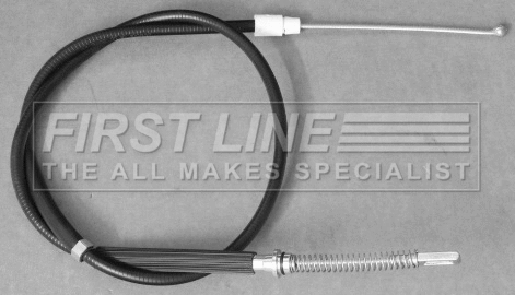 Cable Pull, parking brake (FKB3406)