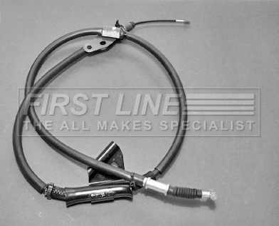 Cable Pull, parking brake (FKB1571)