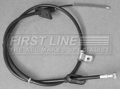 Cable Pull, parking brake (FKB3693)