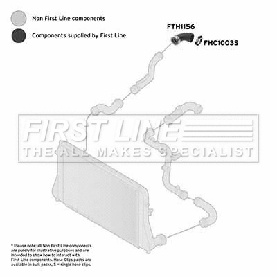 Charge Air Hose (FTH1156)