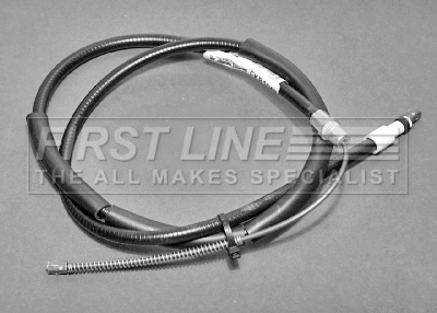Cable Pull, parking brake (FKB1048)