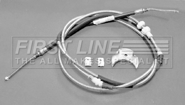 Cable Pull, parking brake (FKB1517)