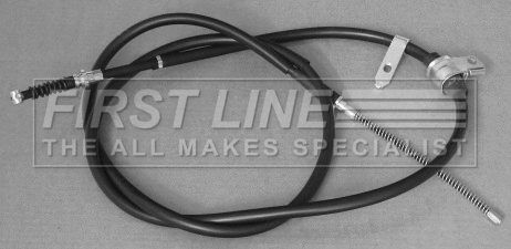 Cable Pull, parking brake (FKB3171)