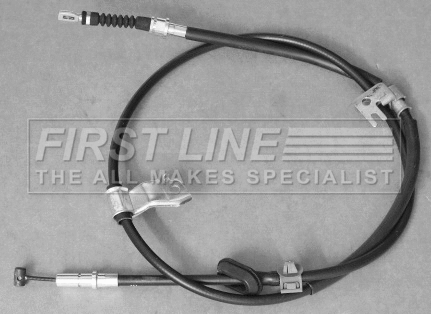 Cable Pull, parking brake (FKB3539)