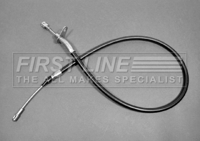 Cable Pull, parking brake (FKB2297)