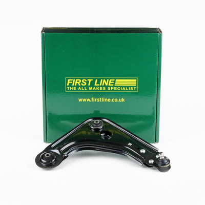Control/Trailing Arm, wheel suspension