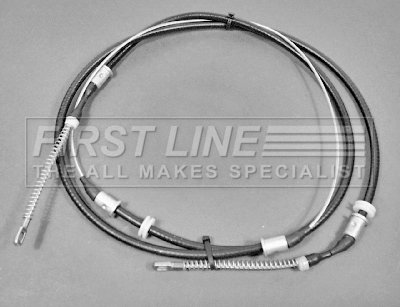 Cable Pull, parking brake (FKB1204)