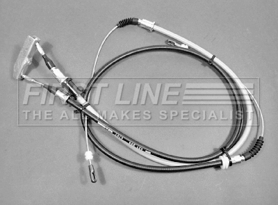 Cable Pull, parking brake (FKB1394)
