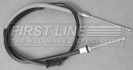 Cable Pull, parking brake (FKB3203)