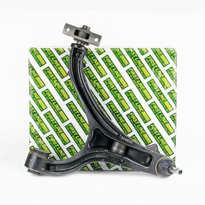 Control/Trailing Arm, wheel suspension